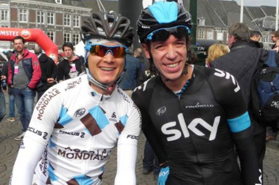 Cuatro colombianos en el top 20 del ranking de la UCI