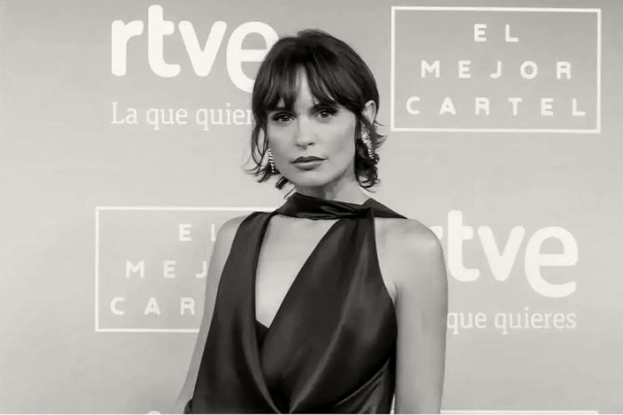 Verónica Echegui, reconocida actriz española.