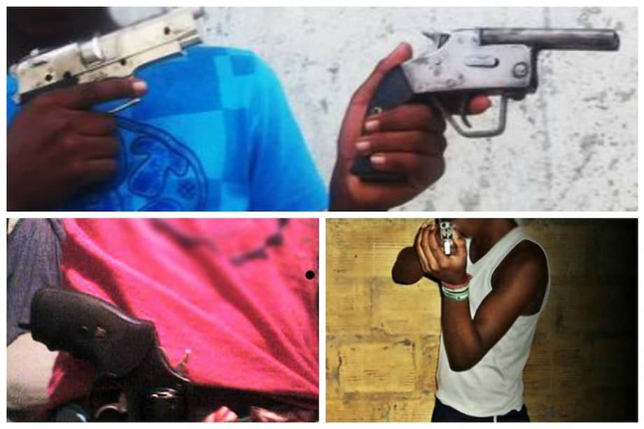 Los jóvenes sicarios de Cali con perfil en Facebook