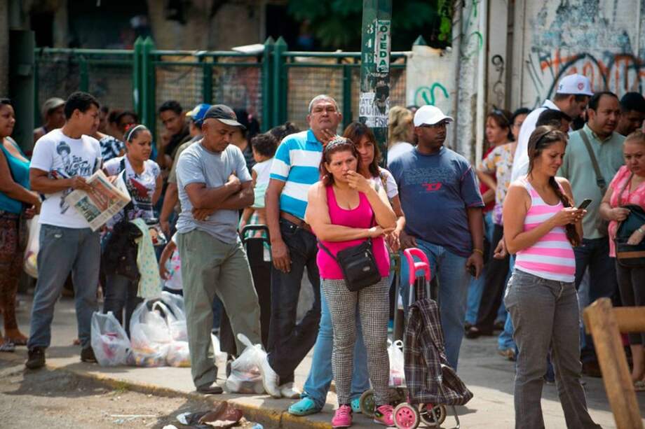 Denuncian riesgo de crisis alimentaria en Venezuela