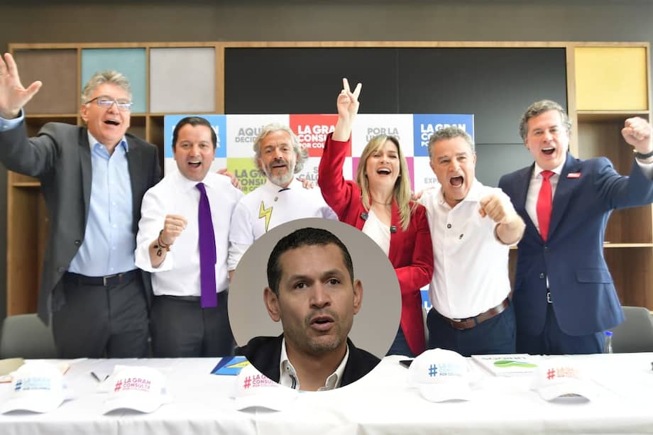 Daniel Palacios se suma a coalición de centroderecha.