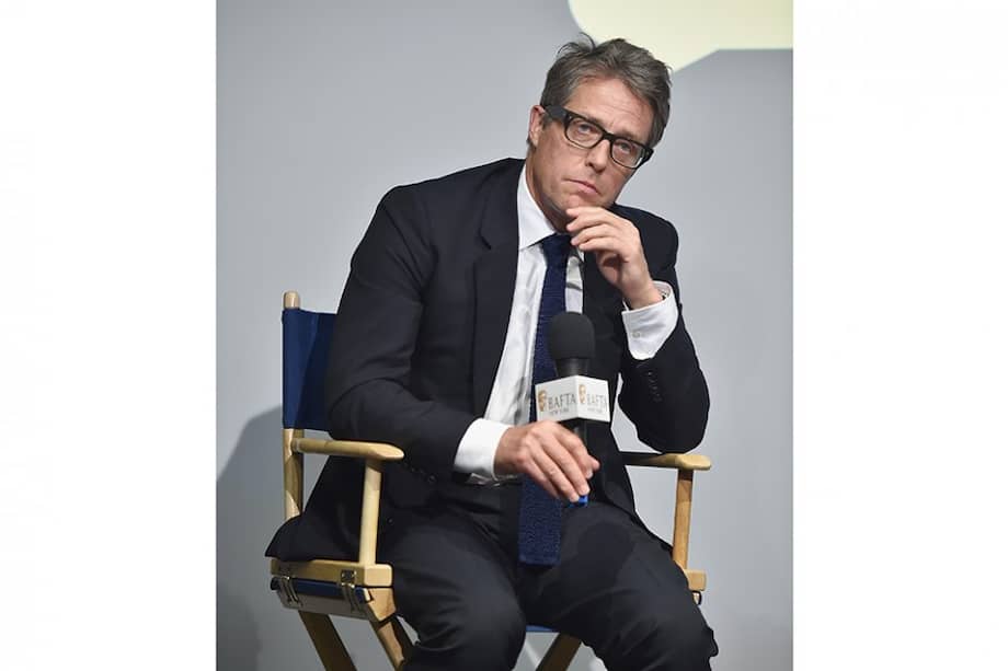 El actor Hugh Grant. / AFP