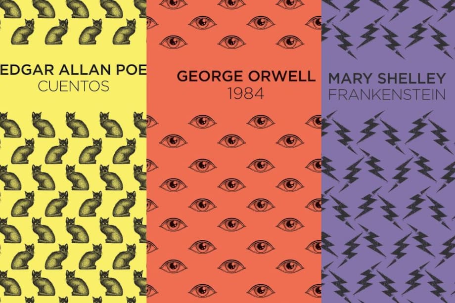 Algunos de los clásicos publicados por Austral.