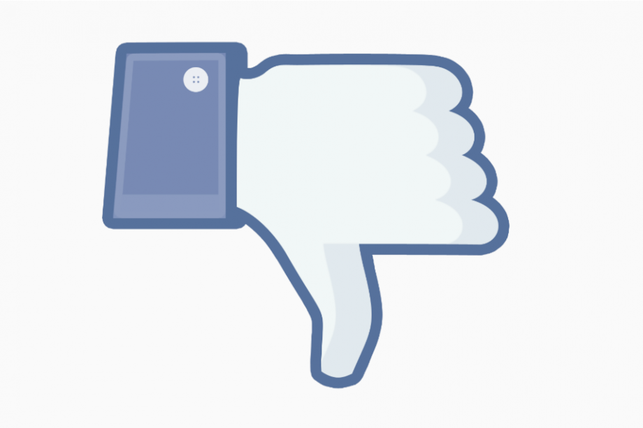 Facebook habilita la opción de decir 'No me gusta'