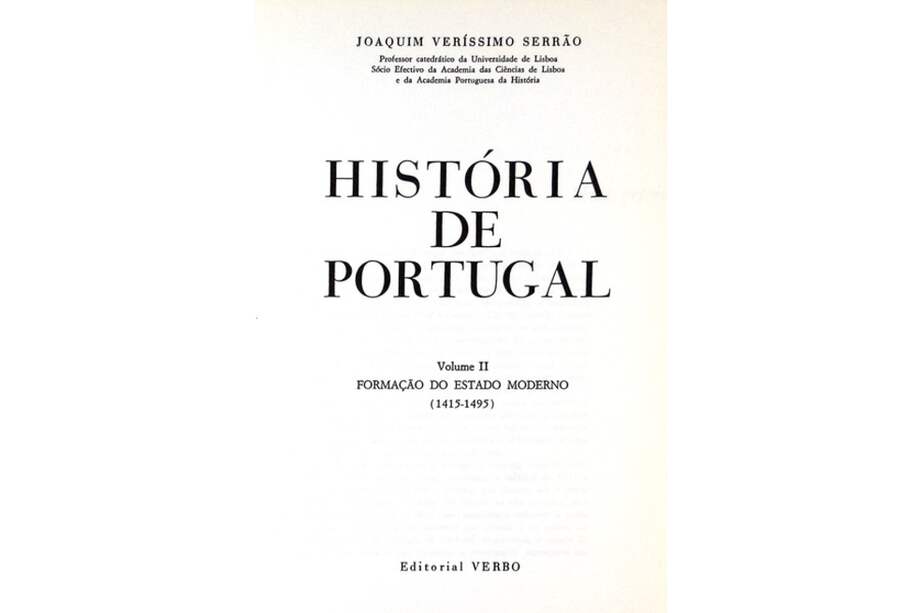 Joaquim Veríssimo estudió la historia de Portugal entre los siglos XV y XIX, incluyendo el periodo colonial de Brasil.