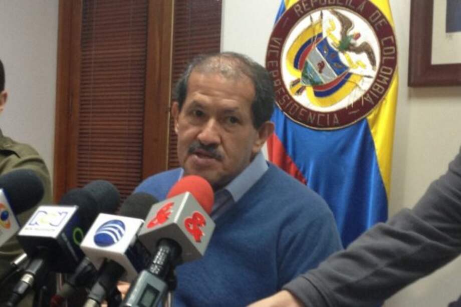 El Vicepresidente de Colombia, Angelino Garzón / Archivo