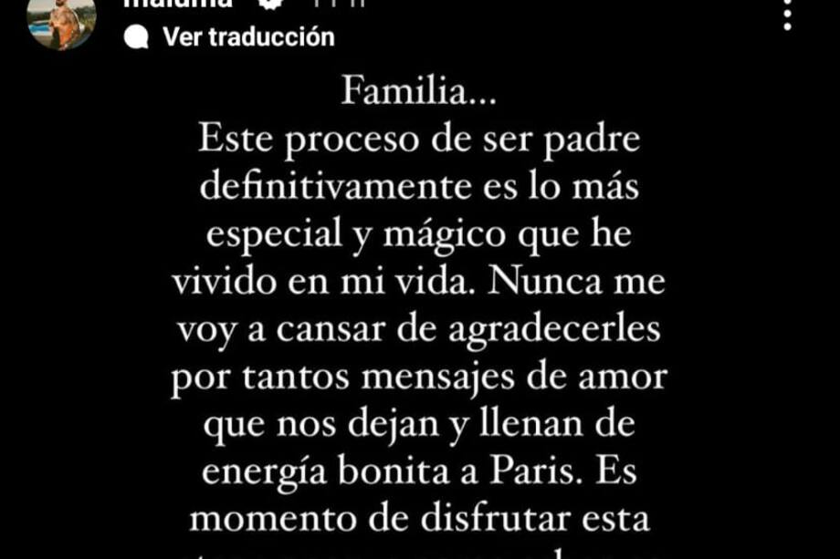 Gracias a un enigmático mensaje, fanáticos de Maluma hicieron sus apuestas respecto al destino profesional del paisa.