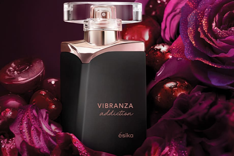 Nuevo perfume Vibranza Addiction de ésika: tu sensualidad, un enigma irresistible