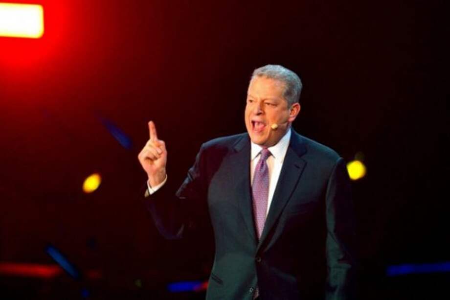 Al Gore habló de Santurbán en Bucaramanga