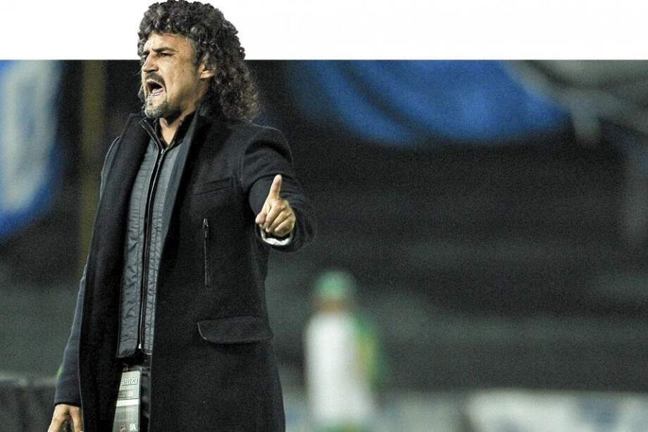 El técnico Leonel Álvarez está a punto de llegar a su segunda final./ Andrés Torres