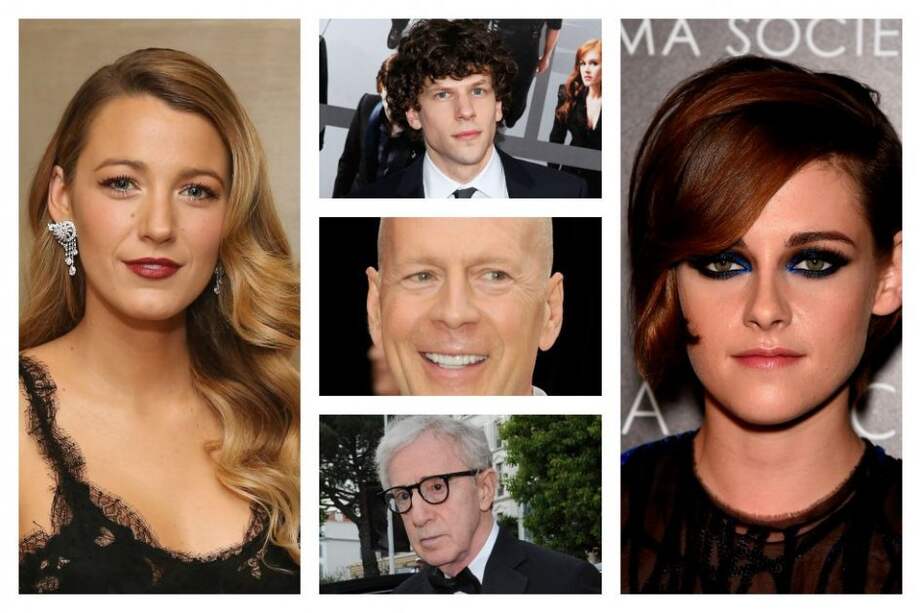 Kristen Stewart y Blake Lively, nuevas musas de Woody Allen