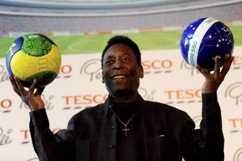 Gracias a Dios estoy bien, estoy recuperado: Pelé