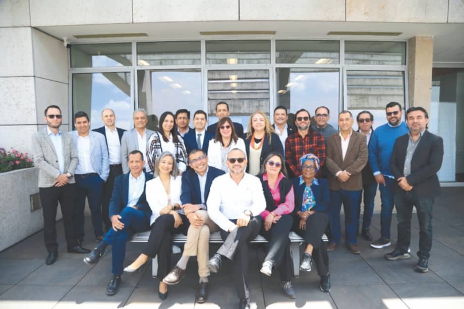 Miembros de la Asociación Colombiana de Facultades de Humanidades y Ciencias Sociales, creada en 2017. / Cortesía Misión Ciencias Humanas