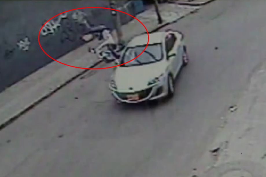 Padre e hija son atropellados por conductor ebrio