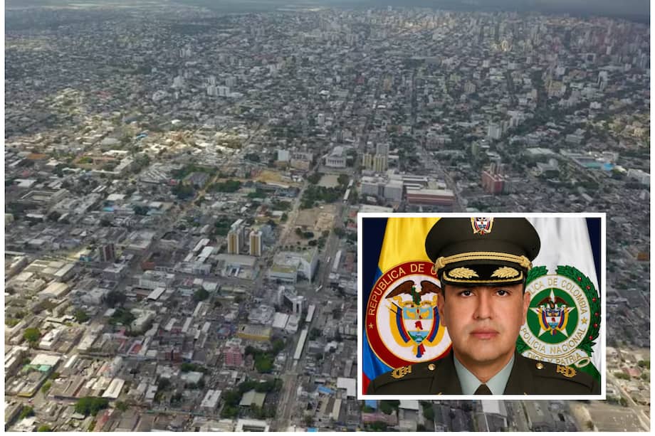 El uniformado llegó a dirigir la Policía del Atlántico en noviembre de 2025.