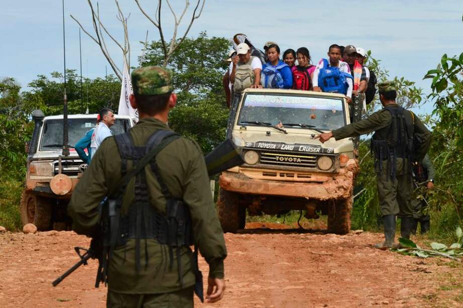 Farc mantuvieron su actividad durante 2013 con 2.075 acciones violentas