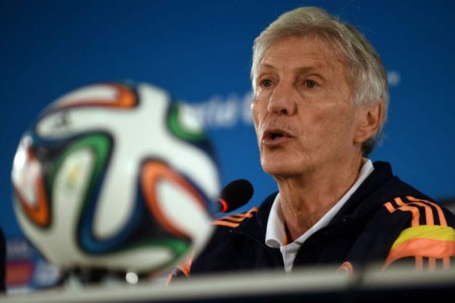 José Pékerman: Va a ser un partido durísimo para ambos