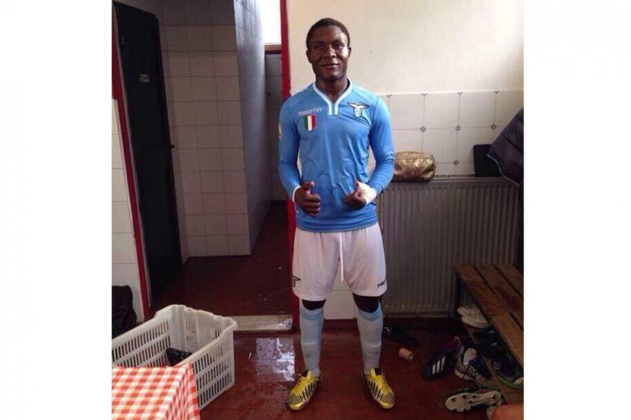 Curioso caso de Minala, el camerunés de la Lazio de 17 años que aparenta 42