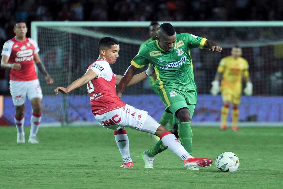 Quindío y Santa Fe cerraron la jornada de este puente festivo en la Liga BetPlay.