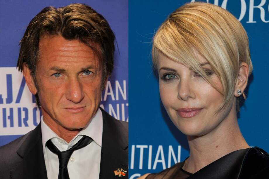 Sean Penn y Charlize Theron.