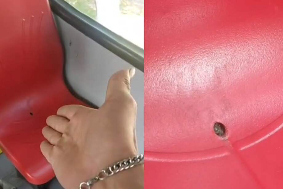 Ante este caso, Transmilenio respondió por medio de un comunicado