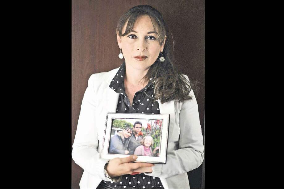 Alba Reyes, mamá de Sergio Urrego. / Archivo El Espectador