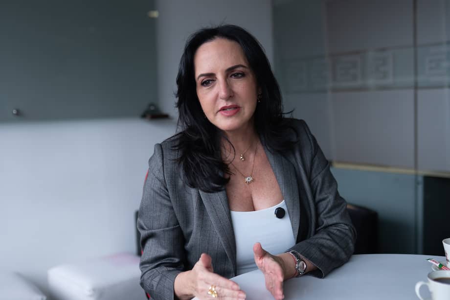 Senadora María Fernanda Cabal.