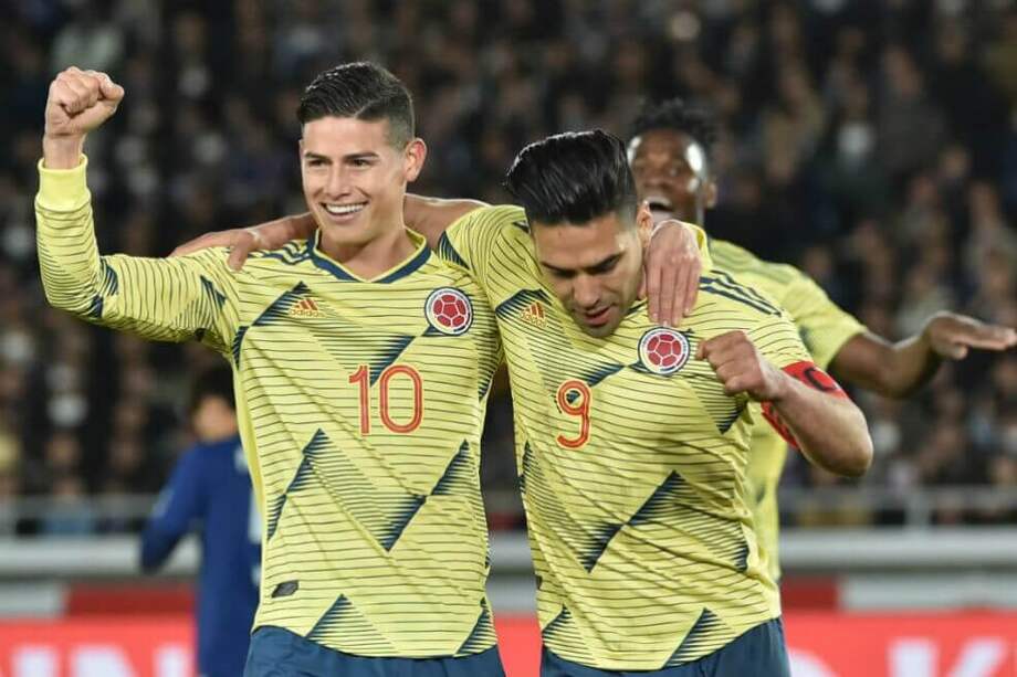Colombia comparte el Grupo B de la Copa América de Brasil 2019 junto a Catar, Argentina y Paraguay. / AFP