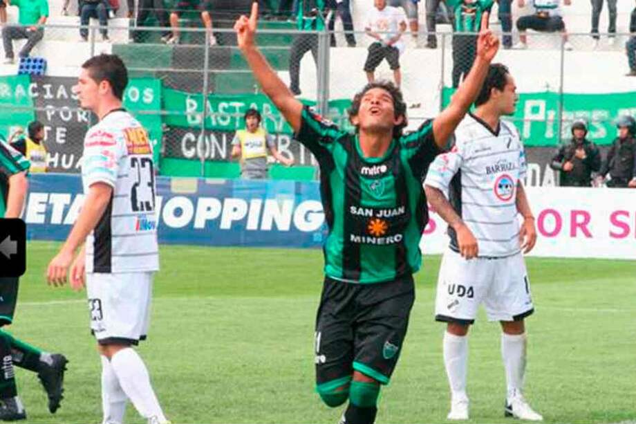 Humberto Osorio se destacó en su paso por San Martín de San Juan. / Archivo El Espectador