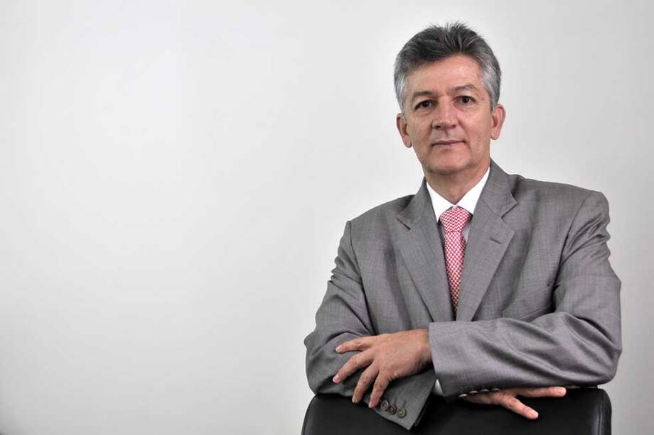 Nicolás Zuleta es abogado de la Universidad Libre, magíster en derecho penal, criminología y derecho procesal. / Óscar Pérez - El Espectador