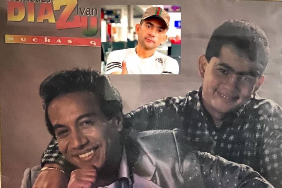 Iván Zuleta y Diomedes Díaz grabaron cinco discos juntos entre 1994, 1998 y 2007.