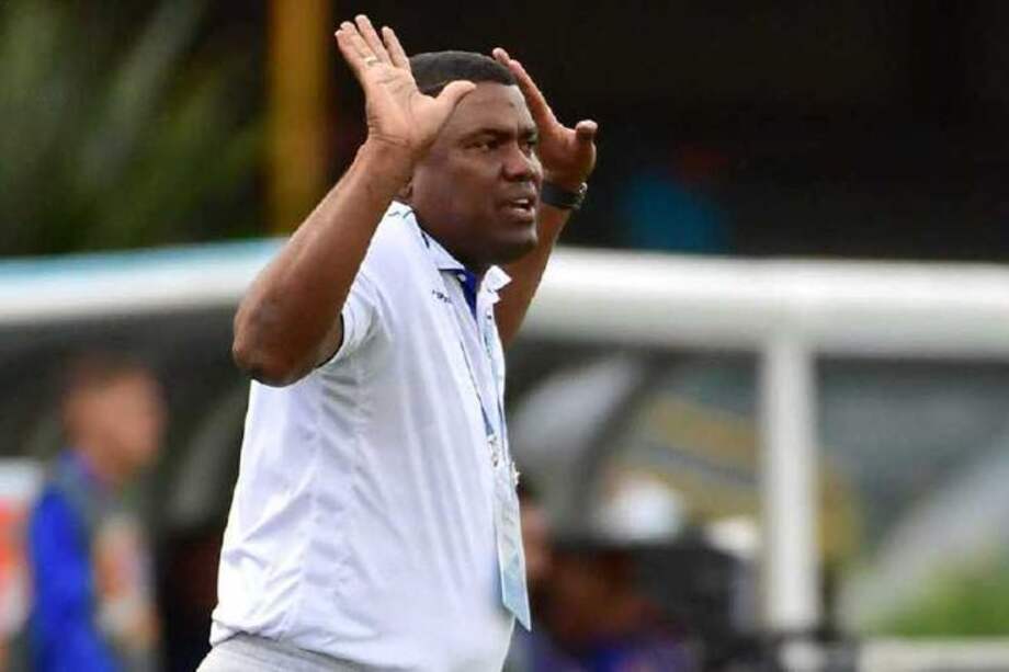 El entrenador cartagenero de 48 años llegó al cuadro manizaleño en diciembre de 2017.