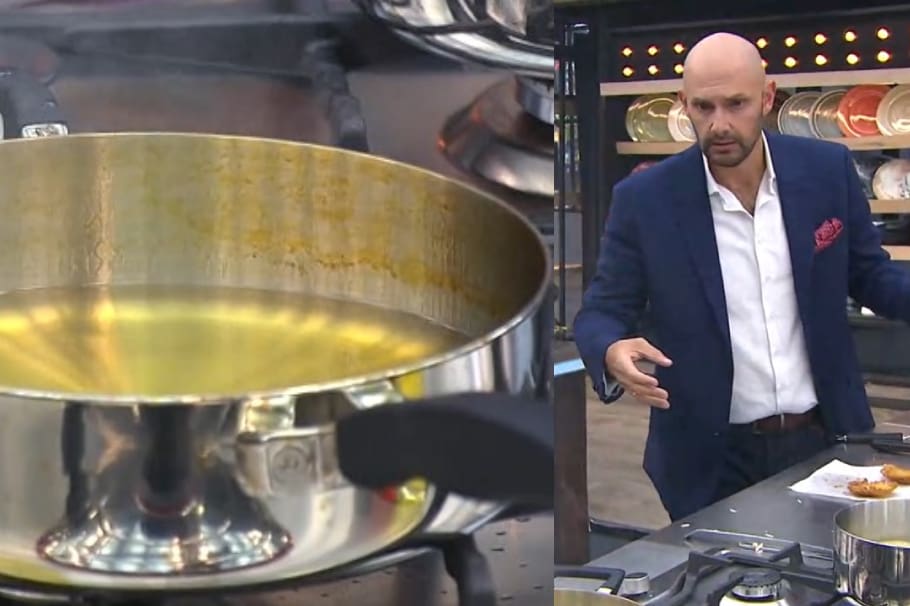 Las participantes de ‘MasterChef’ tuvieron que ser asistidas por Nicolás de Zubiría, el hecho fue calificado como grave y peligroso.