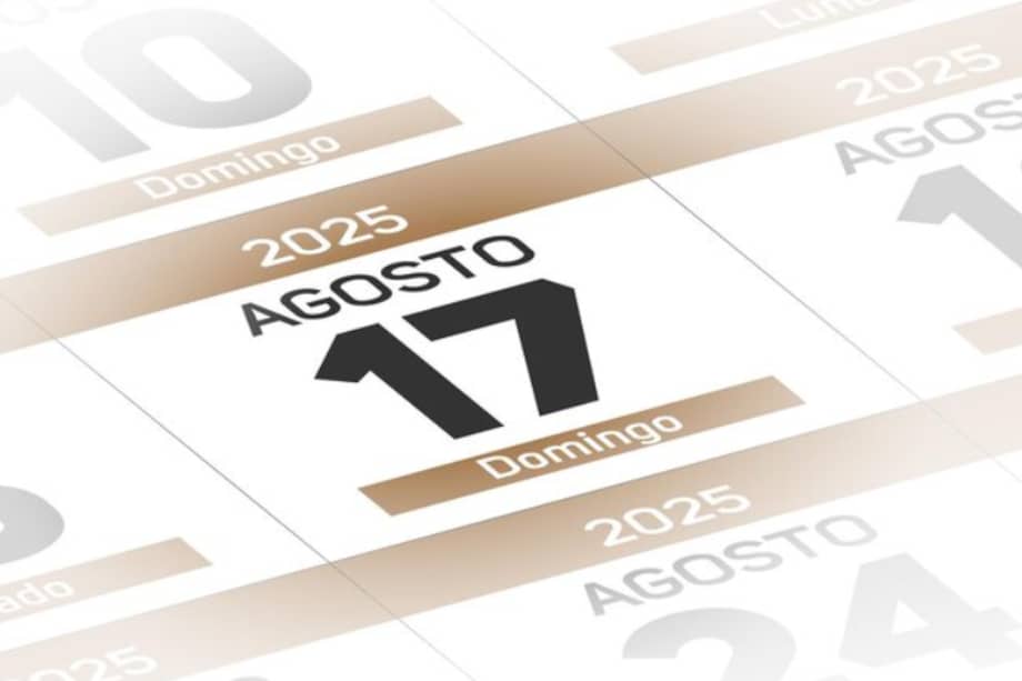 17 de agosto