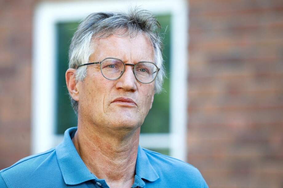 El epidemiólogo sueco Anders Tegnell.