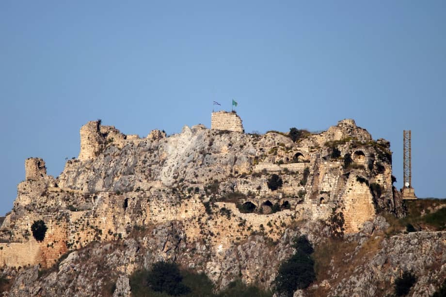 Imagen del Castillo de Beaufort.