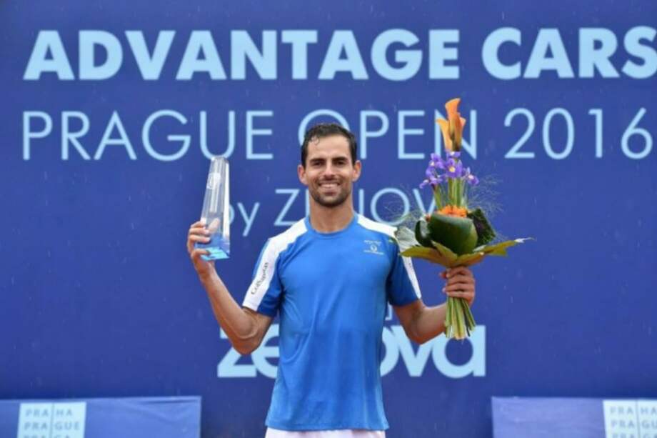 Santiago Giraldo, campeón del Praga Open Advantage Cars, en República Checa