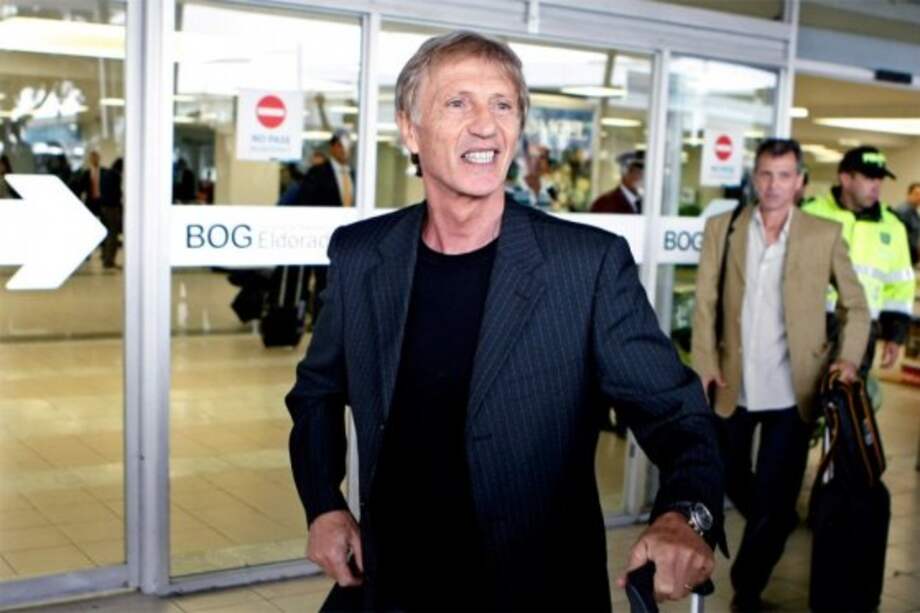 Pekerman ya está en Barranquilla