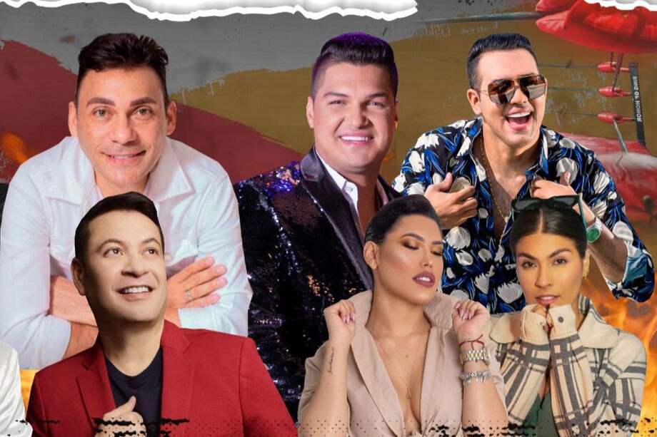 La Batalla Vallenta contará con Jorge Celedón, Jeancarlo Centeno, Elder Dayán, Penchy Castro, Diego Daza, Karen Lizarazo, Ana del Castillo y Rafa Pérez.