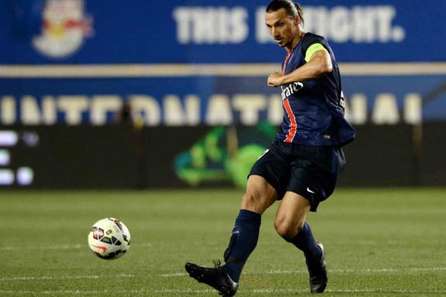 Zlatan Ibrahimovic está en el PSG desde julio del 2012 / EFE
