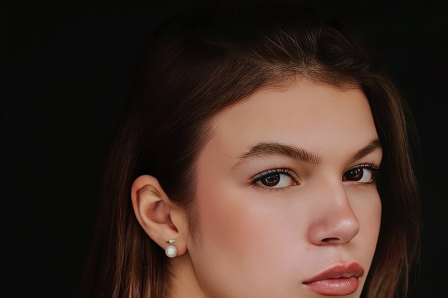 Valentina Gilabert, influenciadora y modelo mexicana.