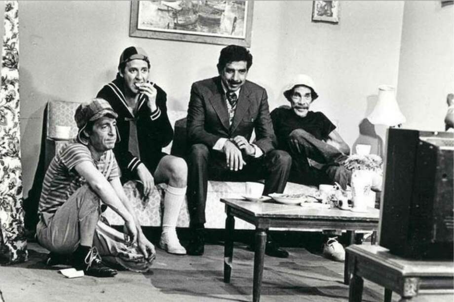 Ruben Aguirre no sólo le dio vida al 'profesor Jirafales', también interpretó a 'Lucas' en los Chiflados.