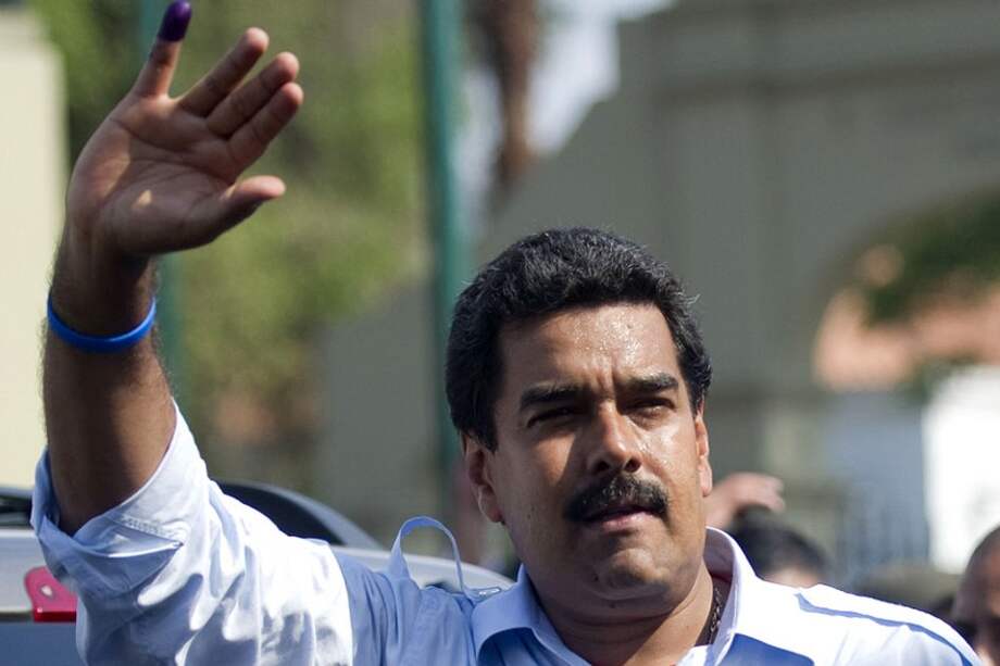 Maduro proclama "triunfo electoral justo" y "legal" tras ser electo presidente de Venezuela