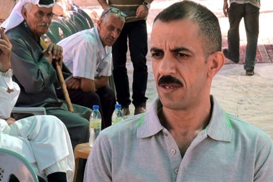 Jaled Asqara, el palestino que salió de prisión tras 23 años./ EFE