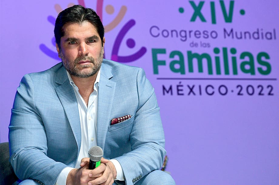 Eduardo Verástegui, actor, cantante y activista provida, es un reconocido católico.