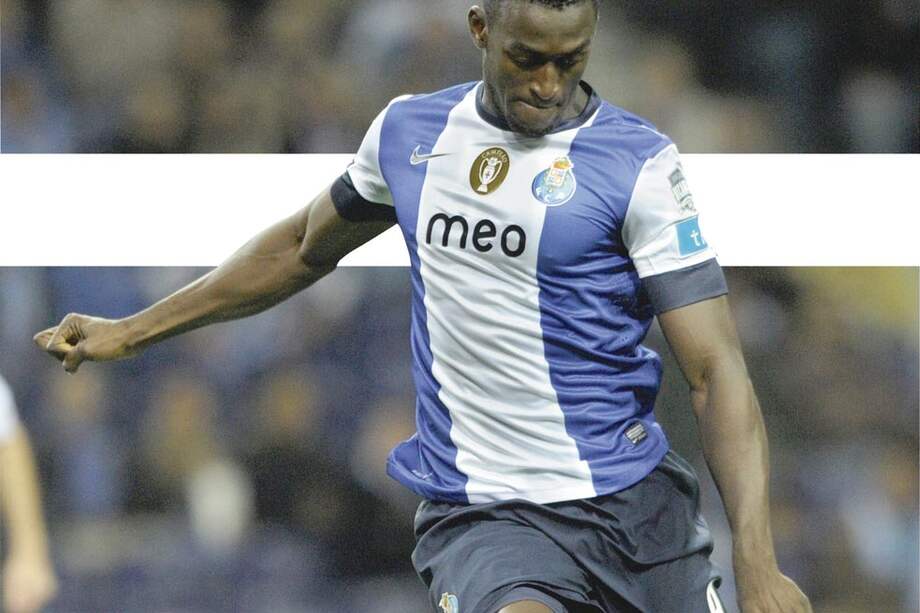 Jackson anotó dos el viernes contra Marítimo. / AFP