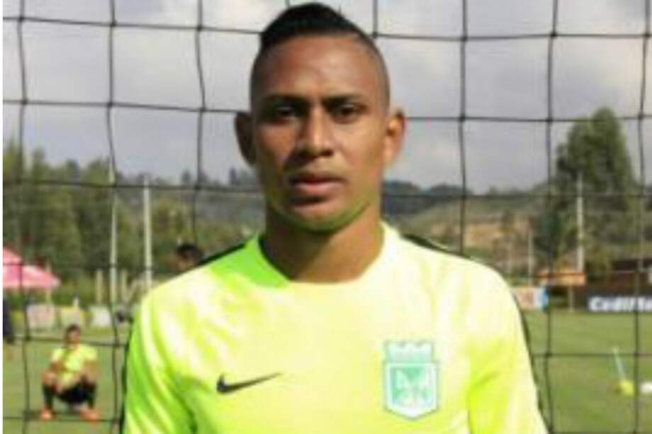 El delantero de Nacional es hermano de Angelo Rodríguez, jugador de Deportes Tolima. / @nacionaloficial