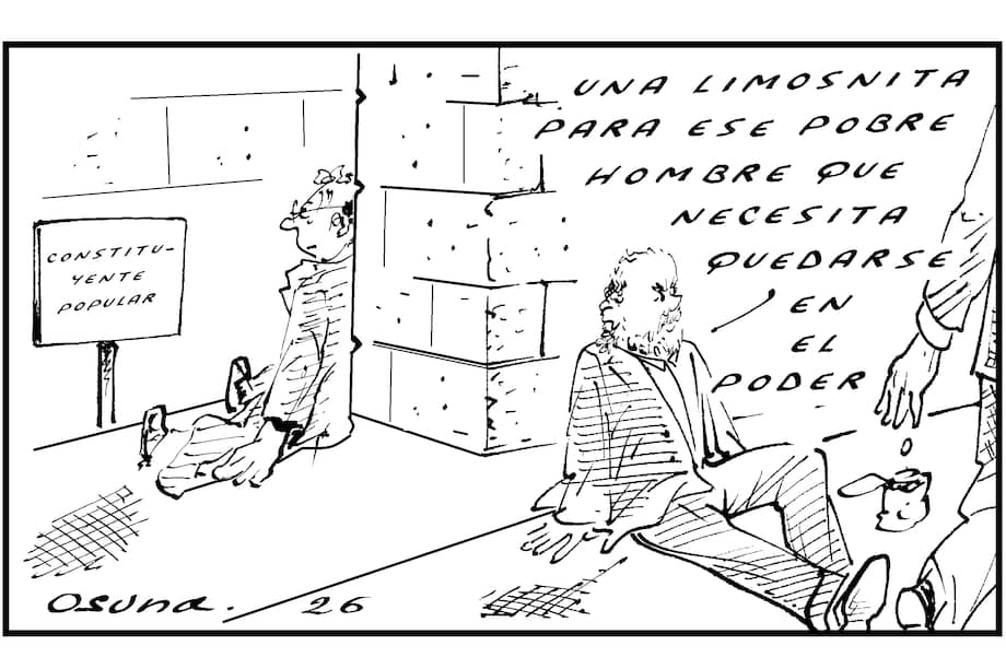 ¿Por qué cambiar la Constitución justo ahora?