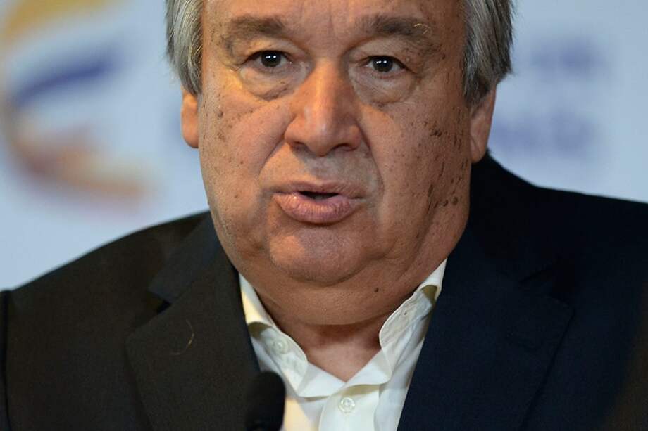 António Guterres. / AFP