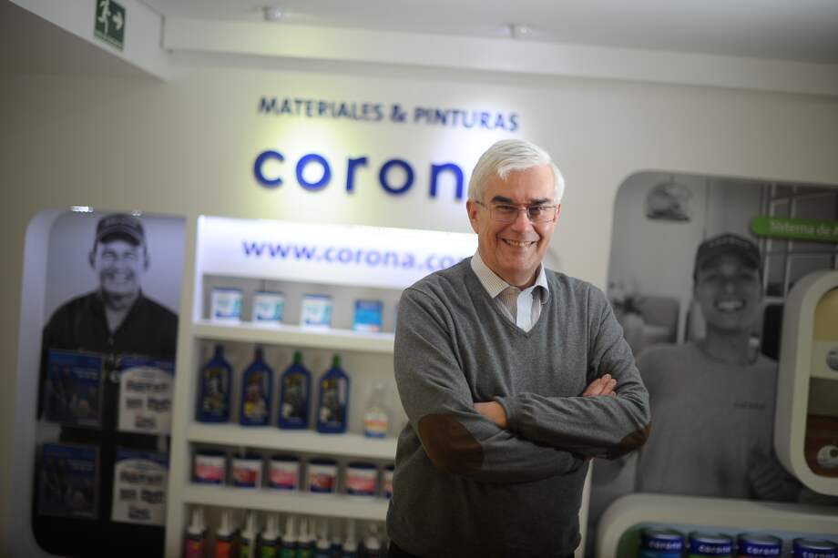Carlos E. Moreno, presidente de la Organización Corona, una de las compañías más grandes del país. / Cristian Garavito